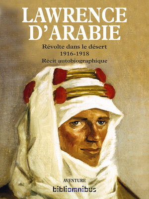 cover image of Révolte dans le désert